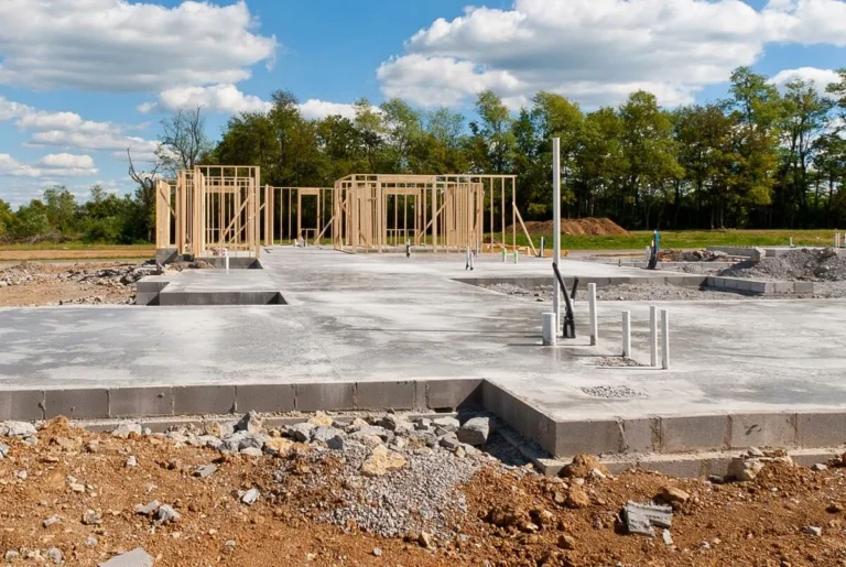 concrete foundation slab 1