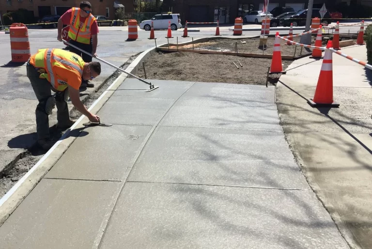 Concrete Sidewalk