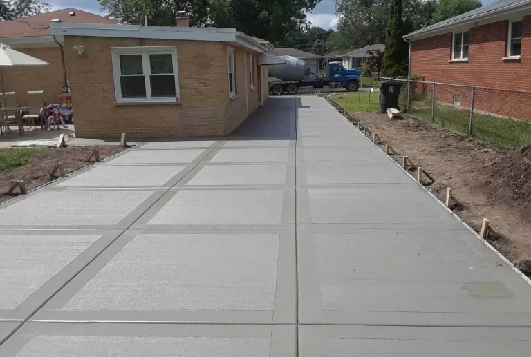 Concrete Walkway