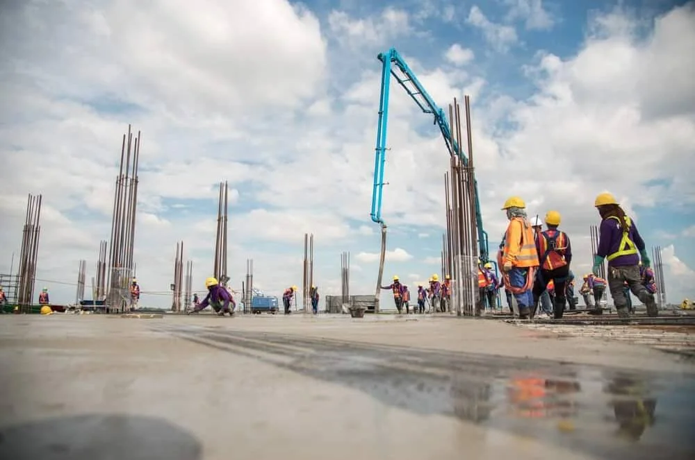 Industrial concrete in Houston