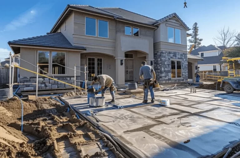 Residential Concrete Contractor