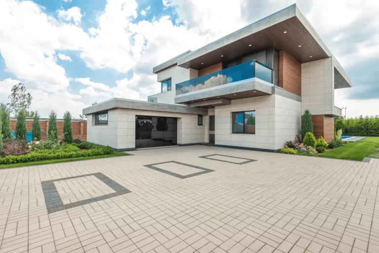 Stamped Concrete Driveway